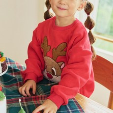 Bebezoo 兒童聖誕動物大學T恤