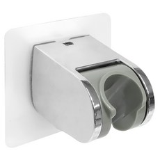 미리내 5단 접착식 샤워홀더, 크롬