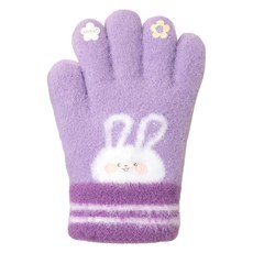 KIZTREE 女童防寒兔子手套 ST-128