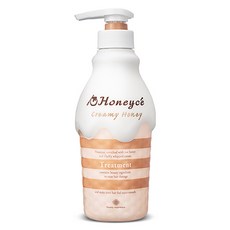 Honeyce Creamy Honey光澤護髮乳, 470ml, 1瓶