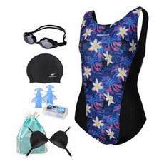 aquatica 女用室內泳裝6件組 AQA1471