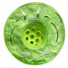 파스텔펫 강아지 스트롱디노 노즈워크 장난감, 그린, 1개