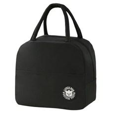 TOPPIA 方便保冷袋, 黑色, 1個