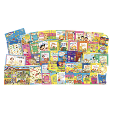 Talk Talk Play Time in English 精裝版40冊 + 自然發音書2冊 + 英文童謠集 + 家長指導手冊 + 有聲CD + 便攜式有聲書 + 海報6張組合, 글뿌리