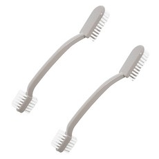 Clean Mate 雙面運動鞋刷, 2個, 隨機出貨