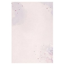 Laventia復古花卉設計書法紙, 類型4, 20個