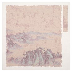 Laventia 書法毛筆練習紙, 類型3, 10個