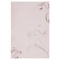 Laventia復古花卉設計書法紙, 類型6, 20個