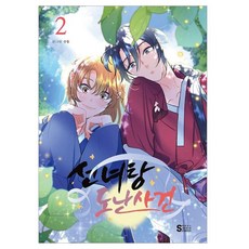 仙女浴池失竊案 2, 手動, 首爾Media Comics(首爾文化社)