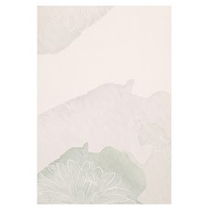 Laventia復古花卉設計書法紙, 類型1, 20個