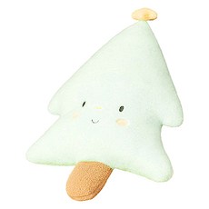 聖誕風格微笑靠墊玩偶, 草根樹