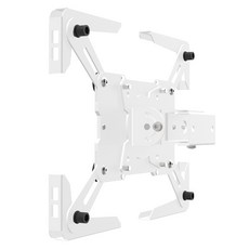 Peace Mount 萬用鎖定平板點餐用螺絲鎖定通用型支架固定架, 白色, 1個, PSW2E13W