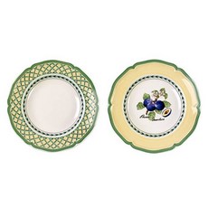 Villeroy&Boch 法式花園義大利麵盤 2 件套, 1組, 橘色，平衡
