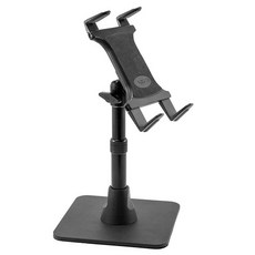 ARKON Slim-Grip 桌上型平板電腦支架, 黑色, TAB-STAND4, 1個