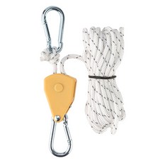 City Company滑輪調節繩, 白色