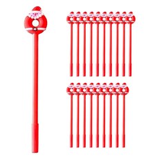 聖誕甜甜圈造型原子筆, 20個, 聖誕老人