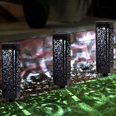 太陽能復古照明燈 6入, 白光