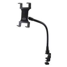 ARKON 纖薄握把多功能鵝頸夾式固定型平板支架 56公分, TAB086-22, 黑色, 1個