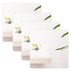 Haegang Corporation 壓克力鏡 20公分 4入, 單一顏色