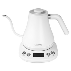 LUCOMS 無線電動不鏽鋼手沖咖啡壺, K080A01-W