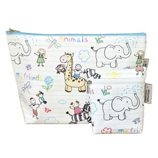 Dotomari 防水多用途收納包 2件組, 朋友