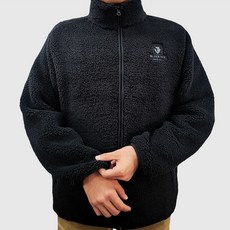 BLACK YAK WORK WEAR 男款工作服羊羔絨刷毛外套