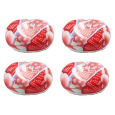 花紋櫻花陶瓷筷架, 類型4, 4個