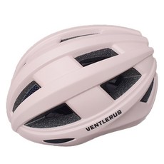 VENTLERUS 自行車後警示燈安全帽 HOV-01, 霧面棕, 1個