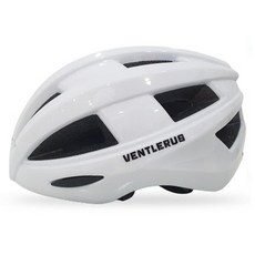 VENTLERUS 自行車後警示燈安全帽 HOV-01, 白色, 1個