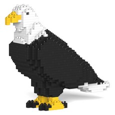 JEKCA 老鷹動物積木 M, 混合顏色, 1個