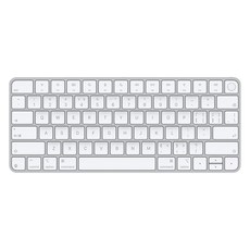 Apple 2024 Touch ID Magic Keyboard, 화이트, 중국어(병음)
