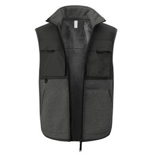 엠엔씨 남성용 히트업 후리스 조끼 MDJK238PH