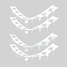 Stupid 毛氈天空景觀裝飾, 4個, 套裝