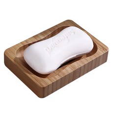 Monde Spot 木質肥皂SPA飯店浴室托盤架 YY57270, 葫蘆形, 1個