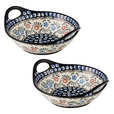 PAWIE Jallipier 附把手沙拉碗, 混合色, 2個