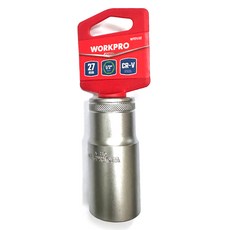 WORKPRO 長套筒 27mm WP274132, 1個
