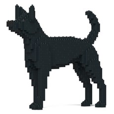 JEKCA 台灣犬積木 S, 1個, 混色