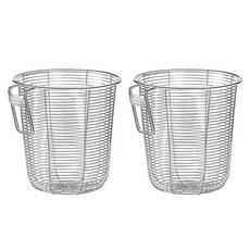 프렌치마르스 스팟 304스테인레스 수저통 소 FM036, 실버, 2개