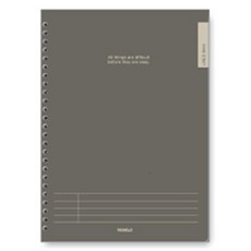 스프링 노트 대 5호, 랜덤발송, 1개