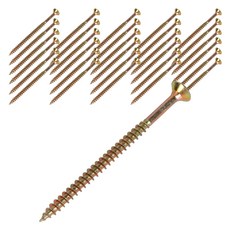 워크프로 외날접시합판피스 5.0 x 80 mm WP361040 60p, 1개