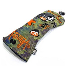 ADUNGA 變色高爾夫多功能球桿套, 綠色, 1個