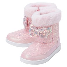 UNITED COLORS OF BENETTON. KIDS 女童蝴蝶結亮粉靴 QCSHQ3461PK