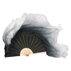 Marketpia 現代東方風格絲綢舞蹈飄扇 S, 1個, A款