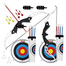 Kumedal 豪華射箭雙人組, 1個, 混合顏色