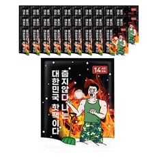 아임핫팩 프리미엄 포켓형 핫팩 100g, 50개