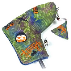 Adunga 變色高爾夫一字型推桿套, 綠色, 1個