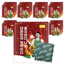 아임핫팩 프리미엄 포켓형 핫팩 150g, 50개