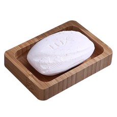 몬드스팟 우드 비누 스파 호텔 욕실 받침대 홀더 YY57270, 정사각, 1개