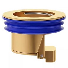 PEONIST 浴室防逆流防臭排水孔地漏, 金色