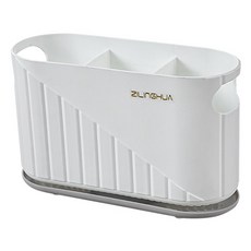젓가락 수납 정리함, 화이트, 1개